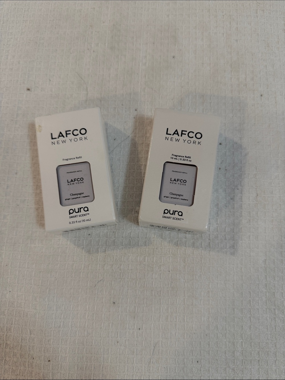 Pura Lafco New York Pura Fragrance Refills - Whiteboard - set of 2